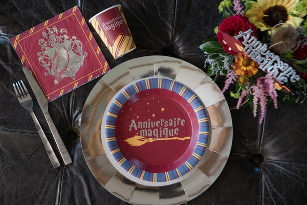 gobelet harry potter anniversaire magique