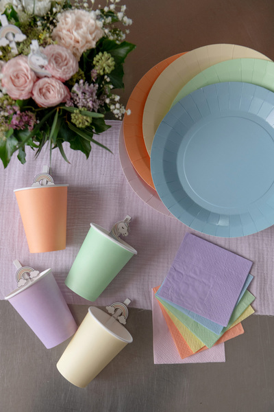 gobelet pastel carton