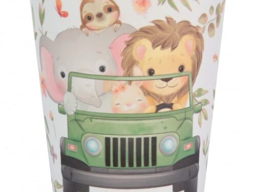 gobelet safari explorateur