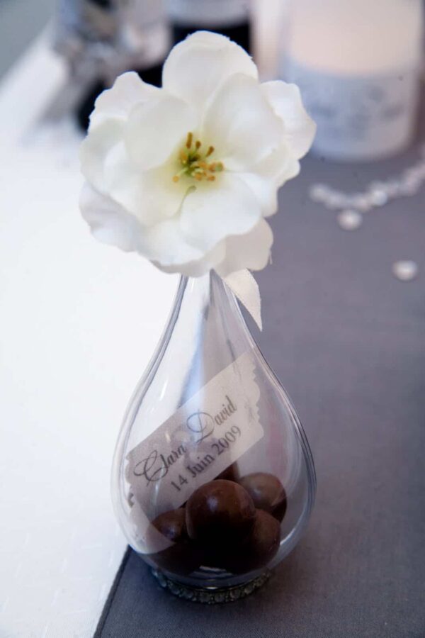 Goutte à dragées - Plexi