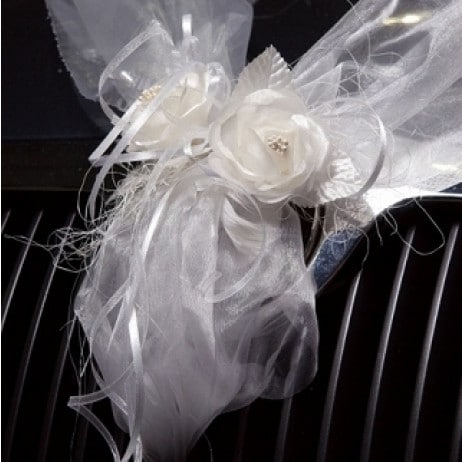 guirlande voiture ivoire