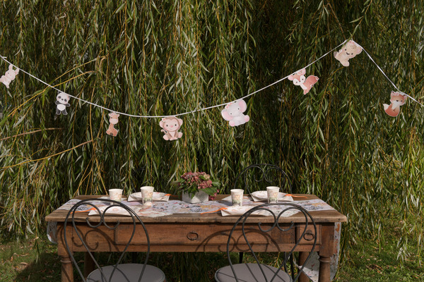 Guirlande "Explorateur" Thème Safari