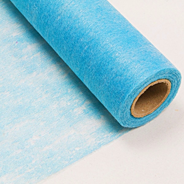 chemin de table turquoise