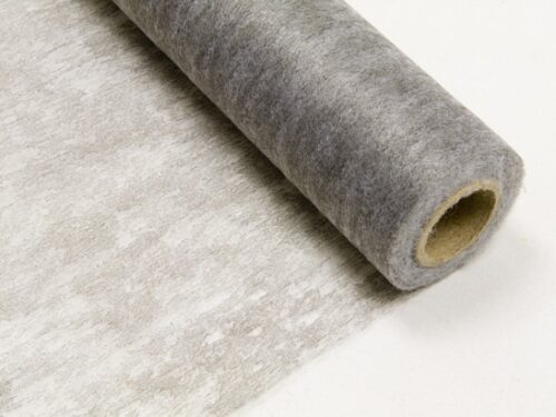 chemin de table gris