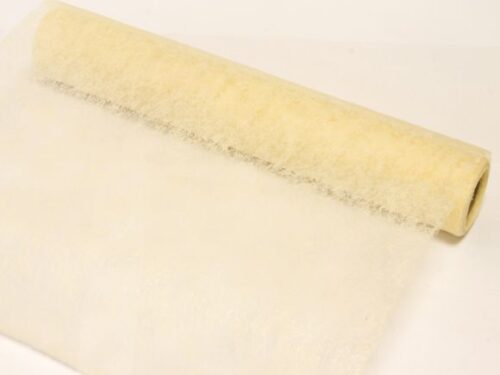 chemin de table ivoire