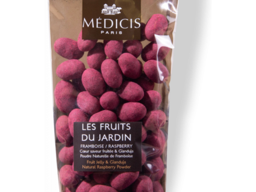 Dragées fruits du jardins framboise médicis