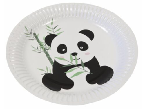 assiette panda