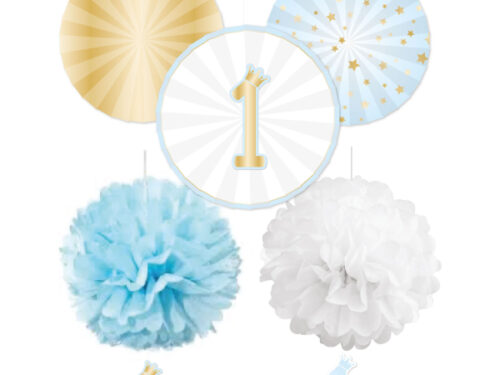 kit de suspension 1er anniversaire leu