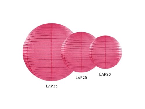 lampions-boules chinoises-fuchsia