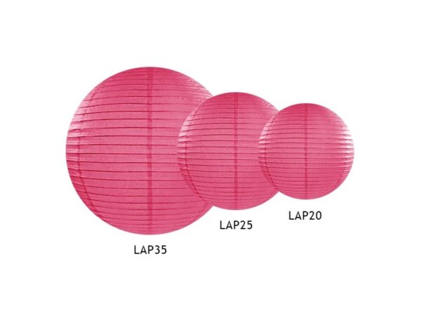 lampions-boules chinoises-fuchsia
