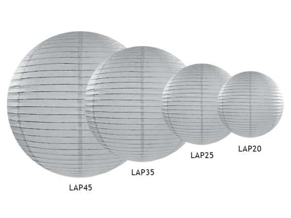 lampions-boules chinoises-gris