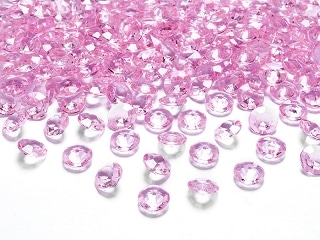 diamants rose clair