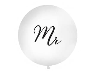 ballon mariage-Mr