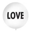 ballon géant -love