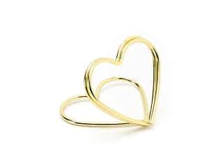 support marque-place coeur or