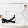 figurine mariage-corde