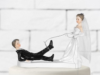 figurine mariage-corde