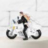 figurine mariage-moto