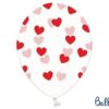 ballon crystal-coeurs rouges