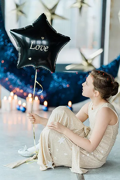 stickers ballon personnalisé