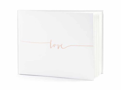 livre d'or rose gold