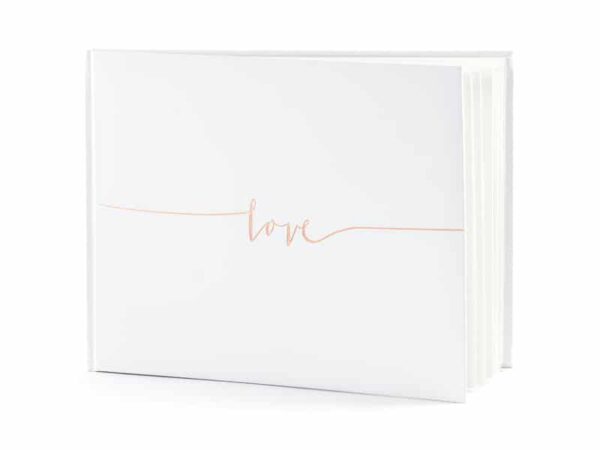 livre d'or rose gold