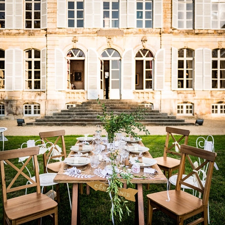 fleche pancarte mariage