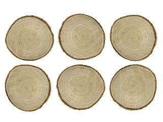 Marque place mariage champetre