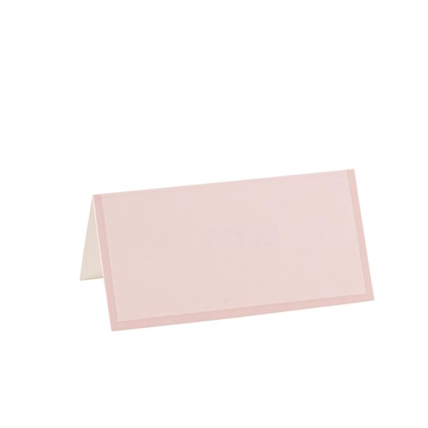 marque place bi color rose