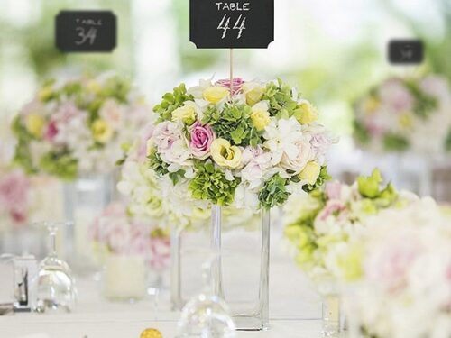 Marque table
