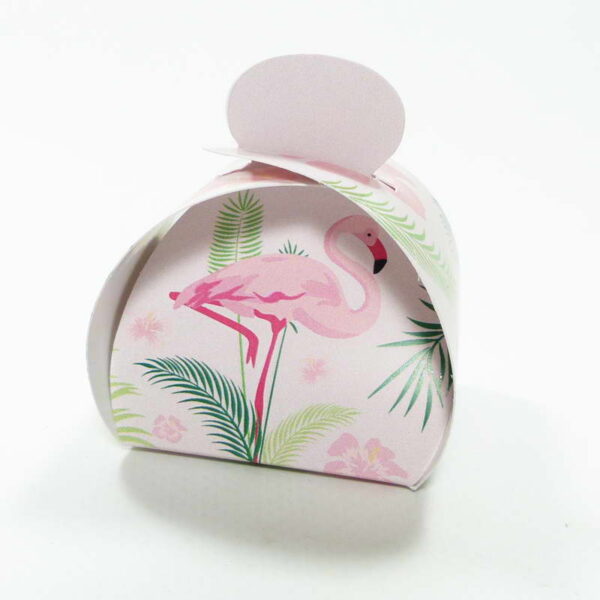 boite flamant rose mimosa MM