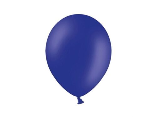 mini ballon bleu roi