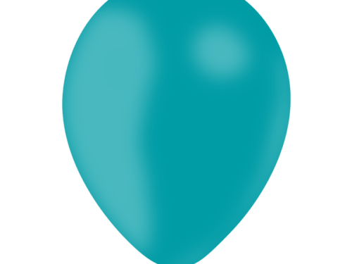 mini ballons emeraude