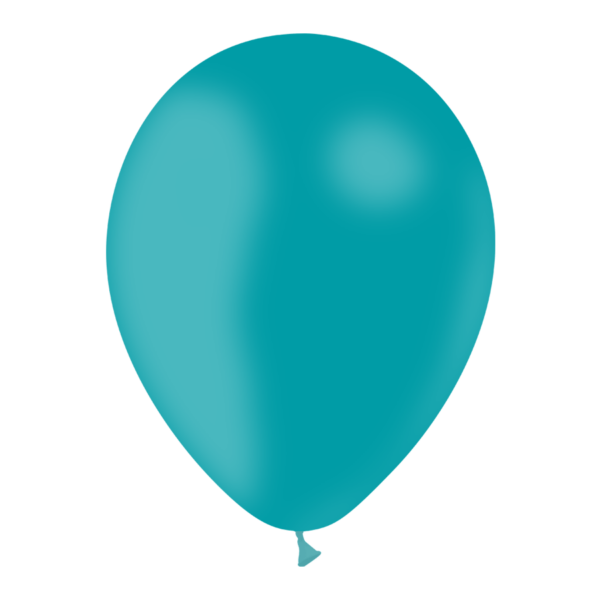 mini ballons emeraude