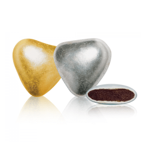 dragees coeur forme mini coeur