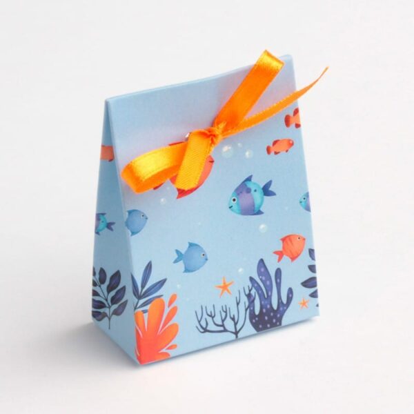 Contnant dragées poissons