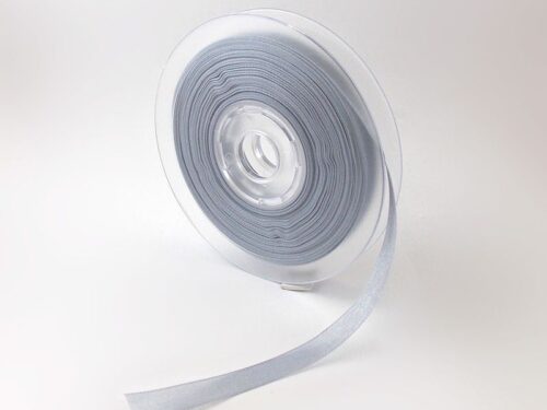 ruban organza gris