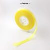 Ruban organza jaune