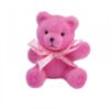 ourson feutrine rose fuchsia