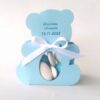 ourson bleu ciel contenant a dragees