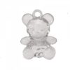 ourson transparent pendentif