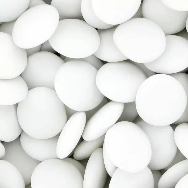 dragées rondes 2 cm