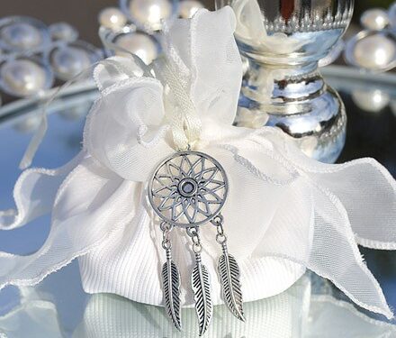 Dragees attrape reves pendentif