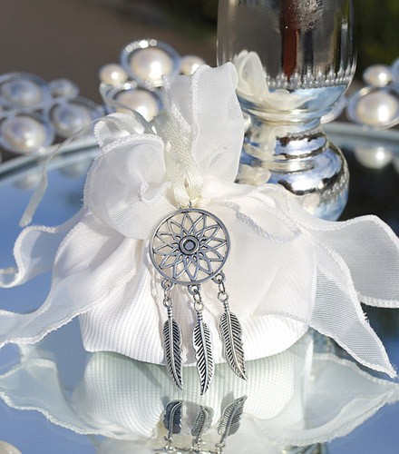 Dragees attrape reves pendentif