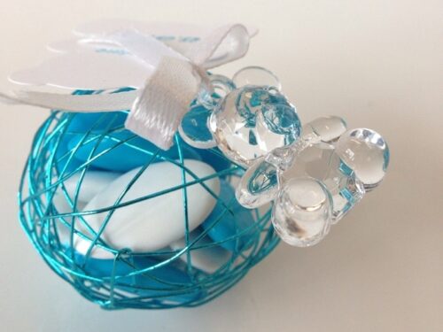 Ourson transparent dragees