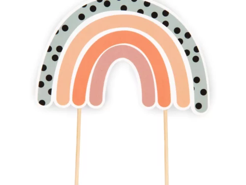 pic a gâteau arc en ciel