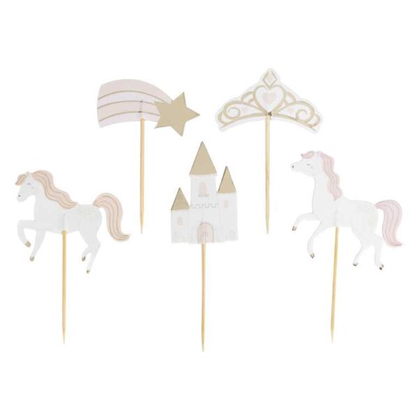 cake topper princesse