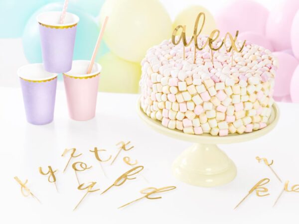 pic gateau alphabet or
