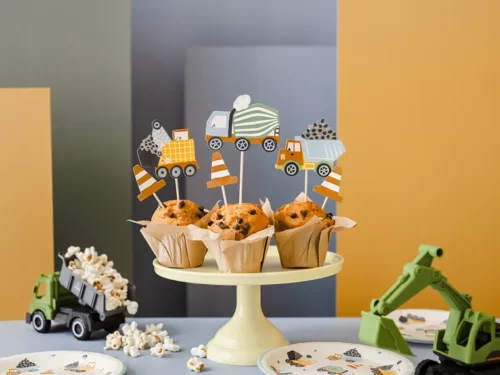 pics gateaux chantier 2 pic à gâteau chantier