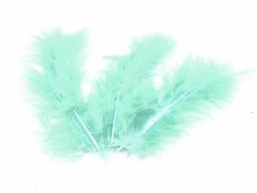 plumes vert d'eau